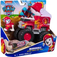 Spin Master Paw patrol tematické vozidlá Rescue wheels Marshall 5