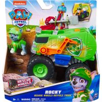 Spin Master Paw patrol tematické vozidlá Rescue wheels Rocky - Poškozený obal 3