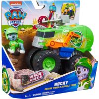 Spin Master Paw patrol tematické vozidlá Rescue wheels Rocky - Poškozený obal 4