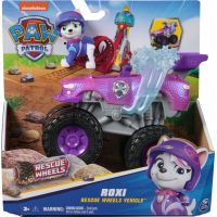 Spin Master Paw patrol tematické vozidlá Rescue wheels Roxi 3