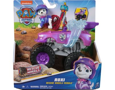 Spin Master Paw patrol tematické vozidlá Rescue wheels Roxi