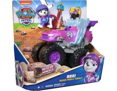 Spin Master Paw patrol tematické vozidlá Rescue wheels Roxi