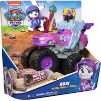 Spin Master Paw patrol tematické vozidlá Rescue wheels Roxi 4