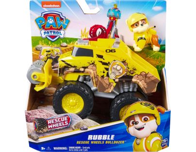 Spin Master Labková Patrola tematické vozidlá Rescue wheels Rubble