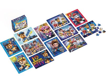 Spin Master Tlapková patrola veľké puzzle 12 obrázkov - Poškodený obal