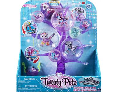 Spin Master Twisty Petz výstavku pre zvieratká