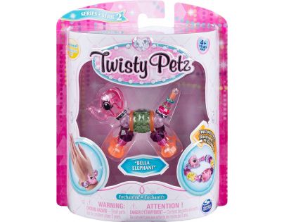 Spin Master Twisty Petz zvířátka a náramky jednobalení Bella Elephant