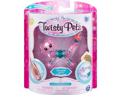 Spin Master Twisty Petz zvířátka a náramky jednobalení Blossom Kitty