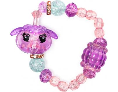 Spin Master Twisty Petz zvířátka a náramky jednobalení Blushy Lamb