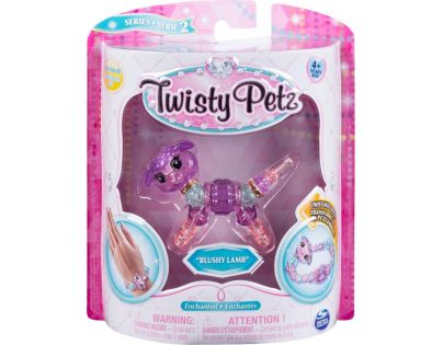 Spin Master Twisty Petz zvířátka a náramky jednobalení Blushy Lamb