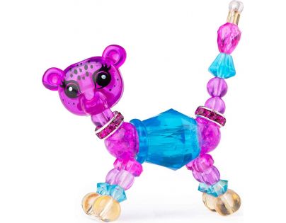 Spin Master Twisty Petz zvířátka a náramky jednobalení Colorpop Cheetah