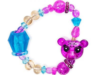 Spin Master Twisty Petz zvířátka a náramky jednobalení Colorpop Cheetah
