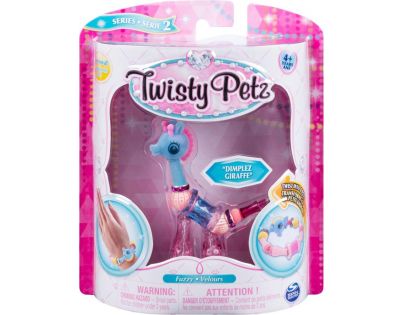 Spin Master Twisty Petz zvířátka a náramky jednobalení Dimplez Giraffe