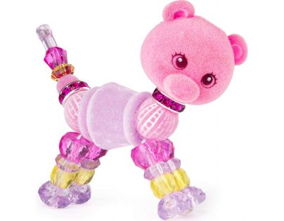 Spin Master Twisty Petz zvířátka a náramky jednobalení Honeybun Bear