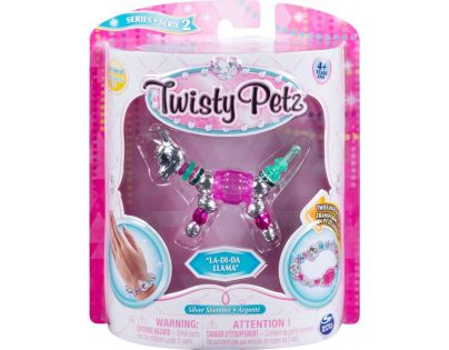 Spin Master Twisty Petz zvířátka a náramky jednobalení Ladida Llama