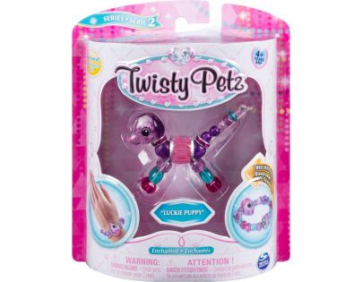 Spin Master Twisty Petz zvířátka a náramky jednobalení Luckie Puppy