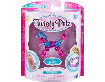 Spin Master Twisty Petz zvířátka a náramky jednobalení Pickle Poodle