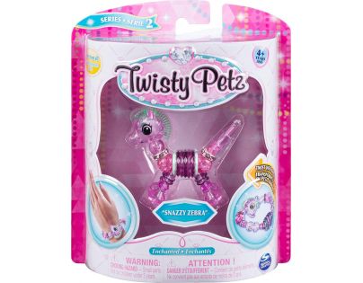 Spin Master Twisty Petz zvířátka a náramky jednobalení Snazzy Zebra
