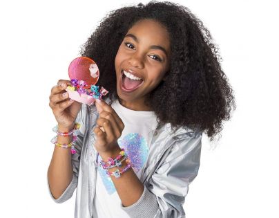 Spin Master Twisty Petz zvířátka a náramky miminka čtyřbalení růžový drahokam