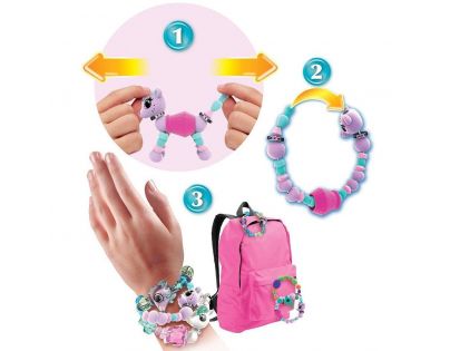 Spin Master Twisty Petz zvířátka a náramky trojbalení 20103205