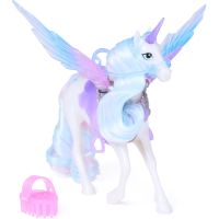 Spin Master Unicorn academy kúzelné krídla glacier & layla 11cm 4