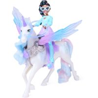 Spin Master Unicorn academy kúzelné krídla glacier & layla 11cm