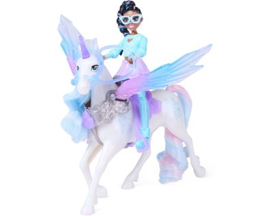Spin Master Unicorn academy kúzelné krídla glacier & layla 11cm