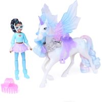Spin Master Unicorn academy kúzelné krídla glacier & layla 11cm 5