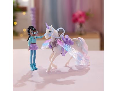 Spin Master Unicorn academy kúzelné krídla glacier & layla 11cm