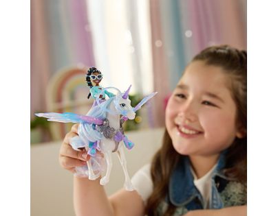 Spin Master Unicorn academy kúzelné krídla glacier & layla 11cm