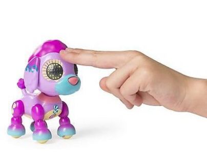 Spin Master Zoomer interaktivní štěňátka Sandy