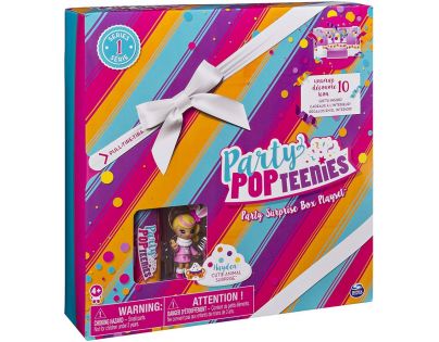 SpinMaster Party POPteenies Hracia sada pre párty bábiky Hayden