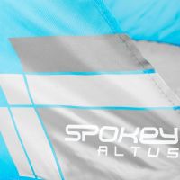 Spokey Altus Samorozkládací outdoorový paravan šedotyrkysový 5