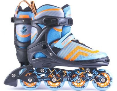 Spokey Avata Kolieskové korčule modrá BEC7 Carbon veľ. 35-38