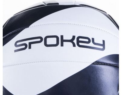 Spokey Bullet Volejbalová lopta čiernobiela veľkosť 5