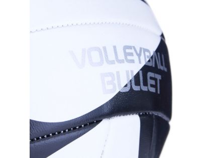 Spokey Bullet Volejbalová lopta čiernobiela veľkosť 5