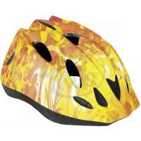 Spokey Cyklistická přilba Junior BILE 2