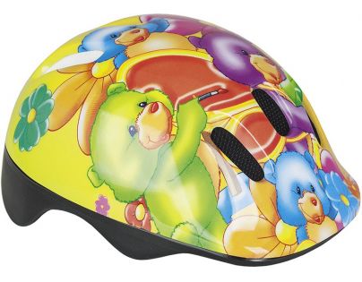 Spokey Dětská cyklistická přilba Bears