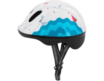 Spokey Dětská cyklistická přilba Kite 49-56cm