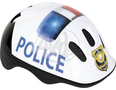 Spokey Dětská cyklistická přilba - Police