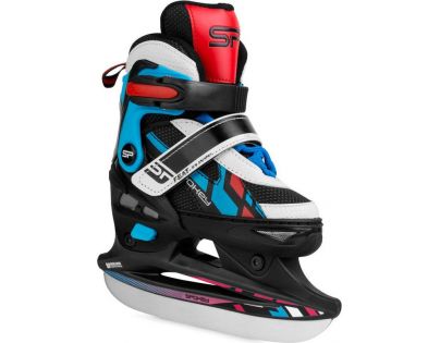 Spokey FEAT 4IN1 Brusle černo-modré regulovatelné, vel. 35-38 - Poškodený obal