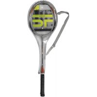 Spokey Fit One II Sada na badminton 2 rakety oranžová-šedá 2