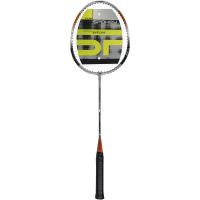 Spokey Fit One II Sada na badminton 2 rakety oranžová-šedá 3