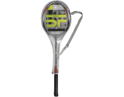 Spokey Fit One II Sada na badminton 2 rakety, oranžová