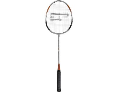 Spokey Fit One II Sada na badminton 2 rakety, oranžová
