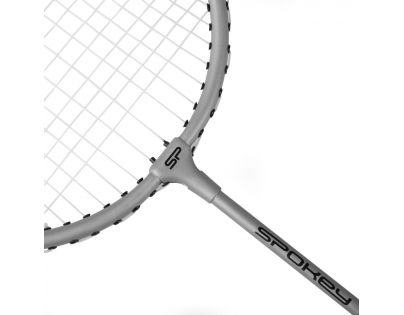 Spokey Fit One II Sada na badminton 2 rakety, oranžová