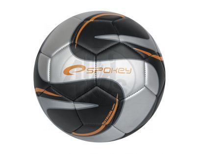 Fotbalový míč OUTRIVAL SPEAR černo-stříbrný