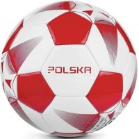 Spokey Fotbalový míč E2018 bílo-červený č. 5 2
