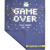 Spokey Game Over Rýchloschnúci športový uterák 80 x 160 cm 4