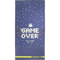 Spokey Game Over Rýchloschnúci športový uterák 80 x 160 cm